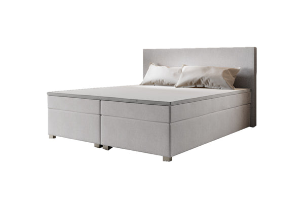 Posteľ Boxspring SIMPLE + rošt + matrac, 140x200, Cosmic 10 -  - 0