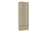 Regál R60 2D1SZ 60x180x35, sonoma -  - 0