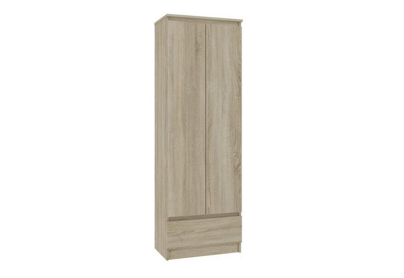 Regál R60 2D1SZ 60x180x35, sonoma -  - 0