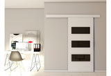 Posuvné dvere STANDARD IV, 96x205, biela -  - 0