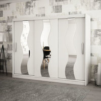 Posuvná skriňa SEWILLA 250, 250x200x62, biela -  - 0