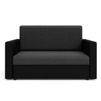 Rozkladacia pohovka HEVEN, 136x85x98 sawana 05/sawana 14 -  - 0