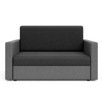 Rozkladacia pohovka HEVEN, 136x85x98 sawana 05/sawana 21 -  - 0