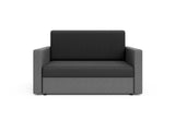 Rozkladacia pohovka HEVEN, 136x85x98 sawana 05/sawana 21 -  - 0