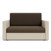 Rozkladacia pohovka HEVEN, 136x85x98 sawana 25/sawana 00 -  - 0