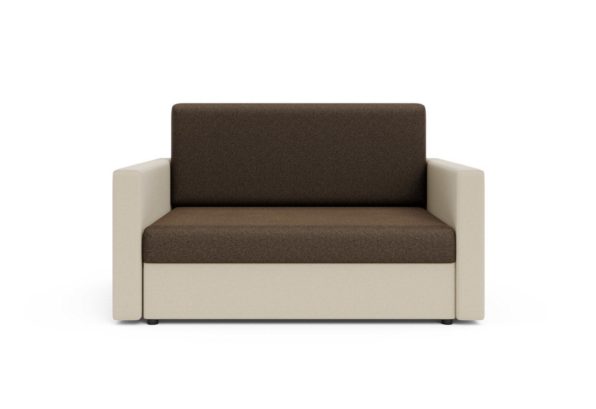 Rozkladacia pohovka HEVEN, 136x85x98 sawana 25/sawana 00 -  - 0