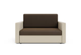 Rozkladacia pohovka HEVEN, 136x85x98 sawana 25/sawana 00 -  - 0