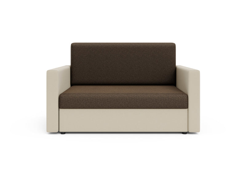 Rozkladacia pohovka HEVEN, 136x85x98 sawana 25/sawana 00 -  - 0
