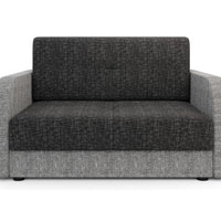 Rozkladacia pohovka TWICE, 136x85x98, kornet 10/kornet 02 -  - 0
