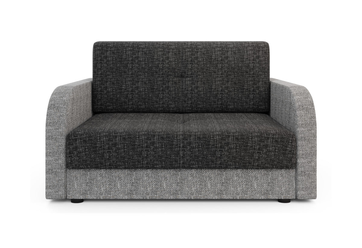 Rozkladacia pohovka TWICE, 136x85x98, kornet 10/kornet 02 -  - 0