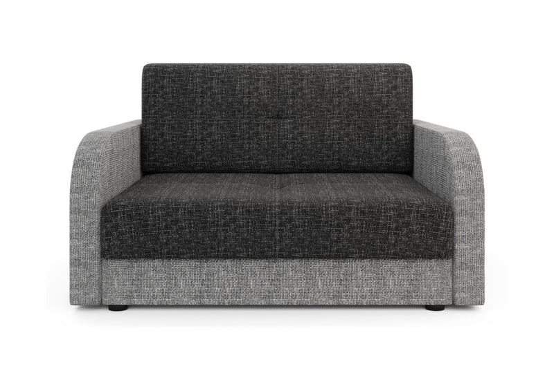 Rozkladacia pohovka TWICE, 136x85x98, kornet 10/kornet 02 -  - 0