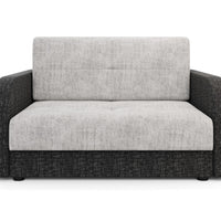 Rozkladacia pohovka TWICE, 136x85x98, kornet 18/kornet 10 -  - 0