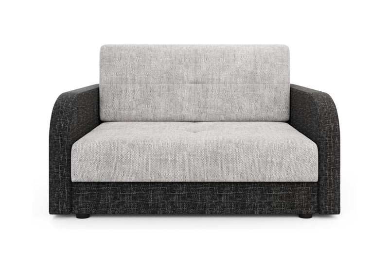 Rozkladacia pohovka TWICE, 136x85x98, kornet 18/kornet 10 -  - 0