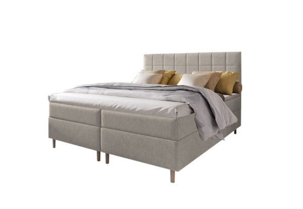 Čalúnená posteľ boxspring IBIZA, 180x200, inari 22 -  - 0