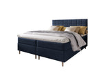 Čalúnená posteľ boxspring IBIZA, 140x200, inari 80 + topper -  - 0