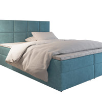 Čalúnená posteľ boxspring LENA, 140x200, Cosmic 05 -  - 0