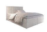 Čalúnená posteľ boxspring LENA, 140x200, Cosmic 10 -  - 0
