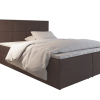 Čalúnená posteľ boxspring LENA, 140x200, Cosmic 800 -  - 0