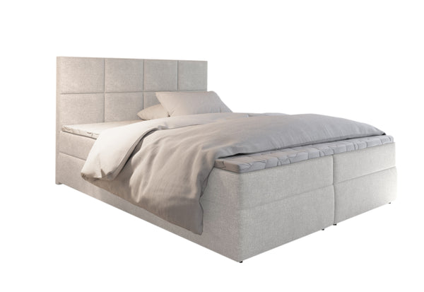Čalúnená posteľ boxspring LENA, 180x200, Cosmic 10 -  - 0