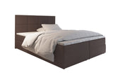 Čalúnená posteľ boxspring LENA, 140x200, Cosmic 800 + topper -  - 0