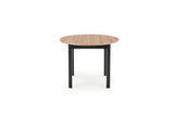 Rozkladací jedálenský stôl RINGO, 102-142x76x102, dub artisan -  - 0