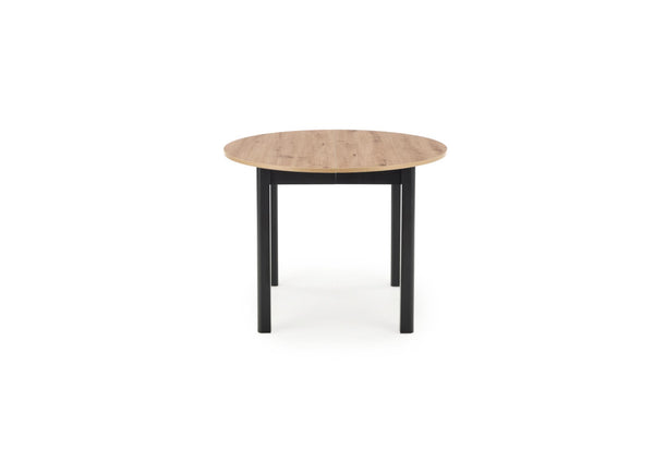 Rozkladací jedálenský stôl RINGO, 102-142x76x102, dub artisan -  - 0