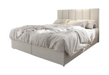 Čalúnená posteľ boxspring MERIL, 140x200, soft 17 -  - 0