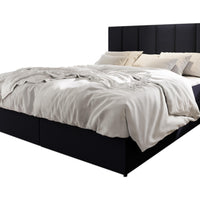 Čalúnená posteľ boxspring MERIL, 140x200, soft 11 -  - 0