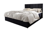 Čalúnená posteľ boxspring MERIL, 140x200, soft 11 -  - 0