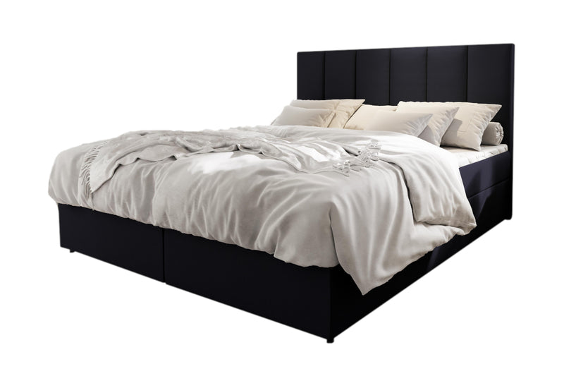 Čalúnená posteľ boxspring MERIL, 140x200, soft 11 -  - 0