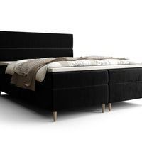 Čalúnená posteľ FLO + topper, 140x200, itaka 15 -  - 0
