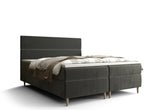 Čalúnená posteľ FLO + topper, 140x200, itaka 27 -  - 0