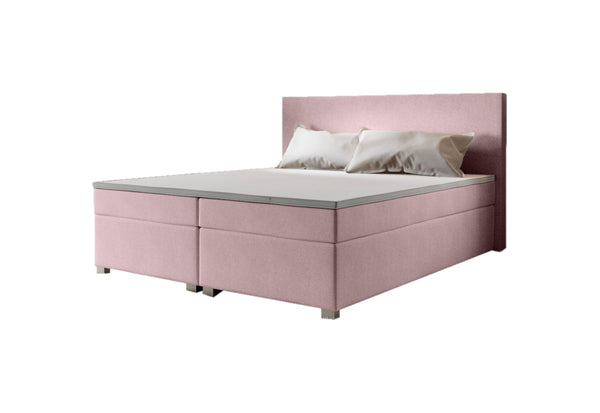 Posteľ Boxspring SIMPLE + rošt + matrace, 140x200, cosmic 14 -  - 0