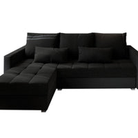 Rohová sedacia súprava KOS PIK, 220x85x143, sawana 14/soft 11 -  - 0
