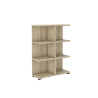 Regál MORAH, 83,2x112,5x29x7, dub sonoma -  - 0