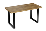 Jedálenský stôl VINI, 135x65x75, dub craft zlatý -  - 0