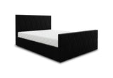 Čalúnená posteľ boxspring ADA, 120x200, itaka 15 -  - 0