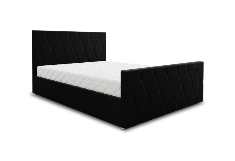 Čalúnená posteľ boxspring ADA, 120x200, itaka 15 -  - 0