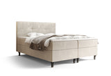 Čalúnená posteľ boxspring LIMBA, 180x200, monolith 02 -  - 0