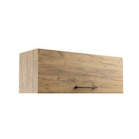 Závesná kúpeľňová skrinka SKY, 80x30x30, dub craft -  - 0