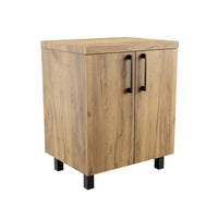 Kúpeľňová skrinka pod umývadlo MILA, 60x75x47, dub craft -  - 0
