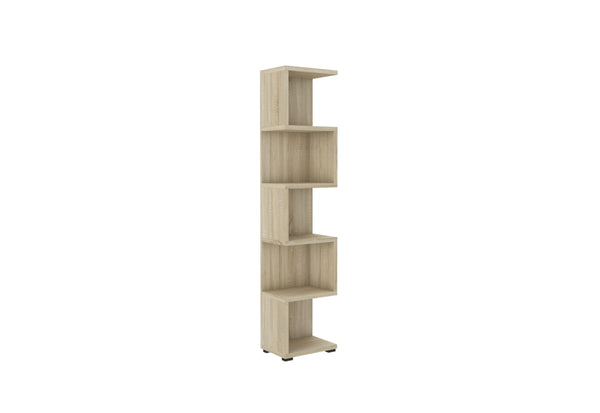 Regál MORE 1, 41,6x184x29,7, dub sonoma -  - 0