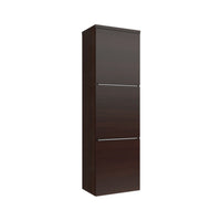 Závesná kúpeľňová skrinka PORTO, 30x110x31, wenge -  - 0