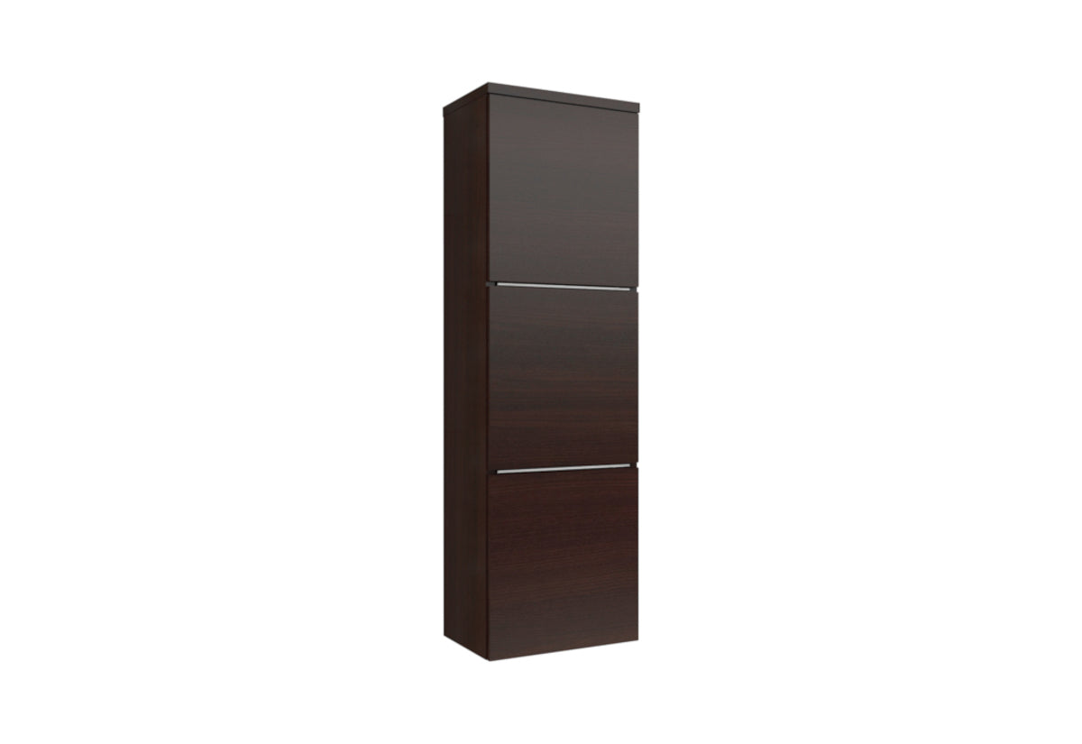 Závesná kúpeľňová skrinka PORTO, 30x110x31, wenge -  - 0