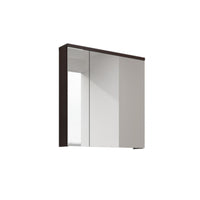 Zrkadlová skrinka PORTO, 60x65x17, wenge -  - 0