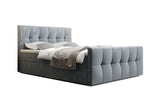 Čalúnená posteľ boxspring MANHATTAN, 160x200, monolith 70 -  - 0
