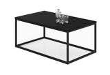 Konferenčný stolík NARISA, 100x43x60, čierna -  - 0