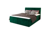 Čalúnená posteľ boxspring BAHAMA, 180x200, monolith 37 -  - 0