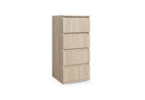 Vysoká komoda DAKA 1, 40x88x30, dub sonoma -  - 0