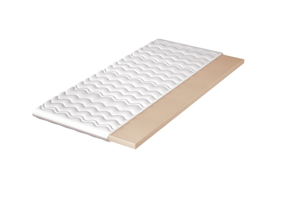 Penový topper HR, 90x200, 5 cm -  - 0